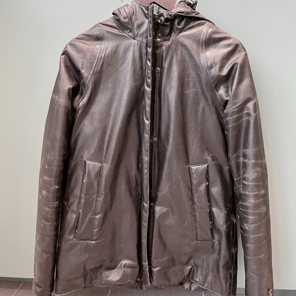 m0851 black winter jacket